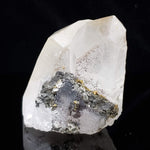  Natural Quartz Points with Pyrite Matrix | 115 grams | China 3