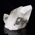  Natural Quartz Points with Pyrite Matrix | 115 grams | China 2