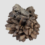 Natural Smoky Calcite Crystal Cluster | 1.885Kg | Donghai, Jiangsu Sheng | China 8