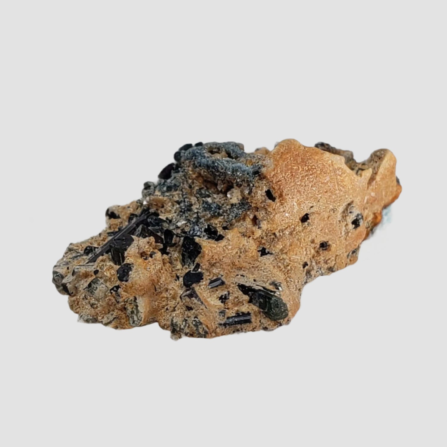  Natural Tourmaline Cluster | Perky Box Thumbnail Specimen | Mount Mica Quarry | Paris, Oxford County, Maine, USA 1