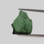  Natural Tourmaline Crystal | Raw Slice | 13x12mm 4.85ct | Brazil 