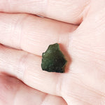  Natural Tourmaline Crystal | Raw Slice | 13x12mm 4.85ct | Brazil 6