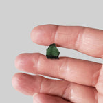  Natural Tourmaline Crystal | Raw Slice | 13x12mm 4.85ct | Brazil 5