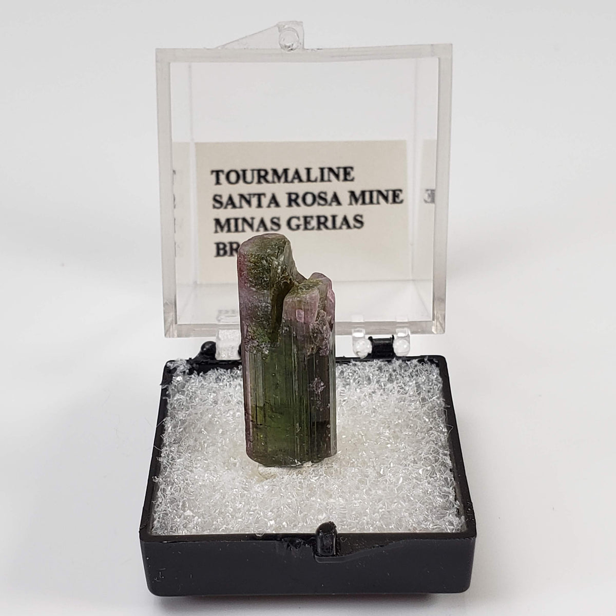 Natural Tourmaline Crystal | Raw Tourmaline | 24.8mm 22ct | Brazil 5