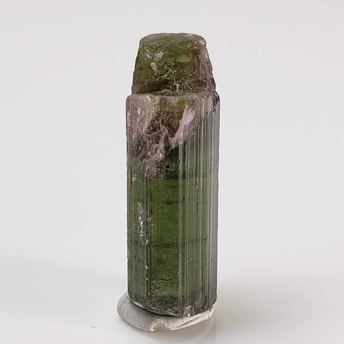 Natural Tourmaline Crystal | Raw Tourmaline | 24.8mm 22ct | Brazil 3