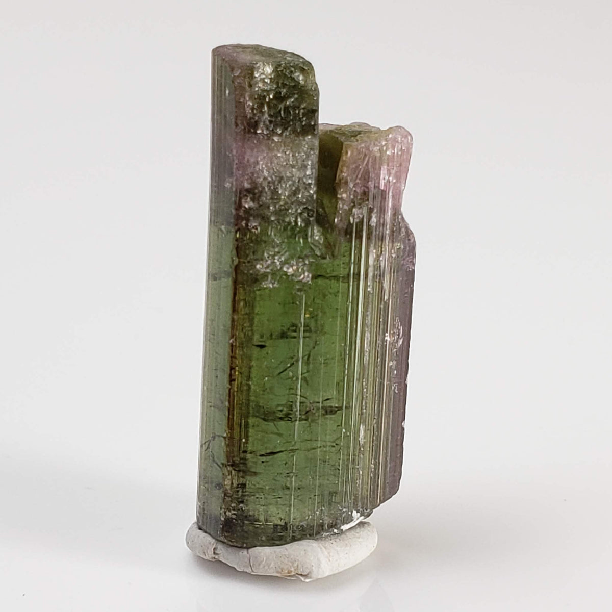 Natural Tourmaline Crystal | Raw Tourmaline | 24.8mm 22ct | Brazil 0