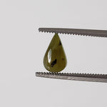  Nephrite Pair | Pear Shape Cabochon | Green | 8x5mm | Canada 5