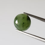  Nephrite | Round Cabochon | Green | 10mm | Canada | SO24 