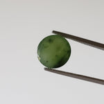  Nephrite | Round Cabochon | Green | 10mm | Canada | SO24 1