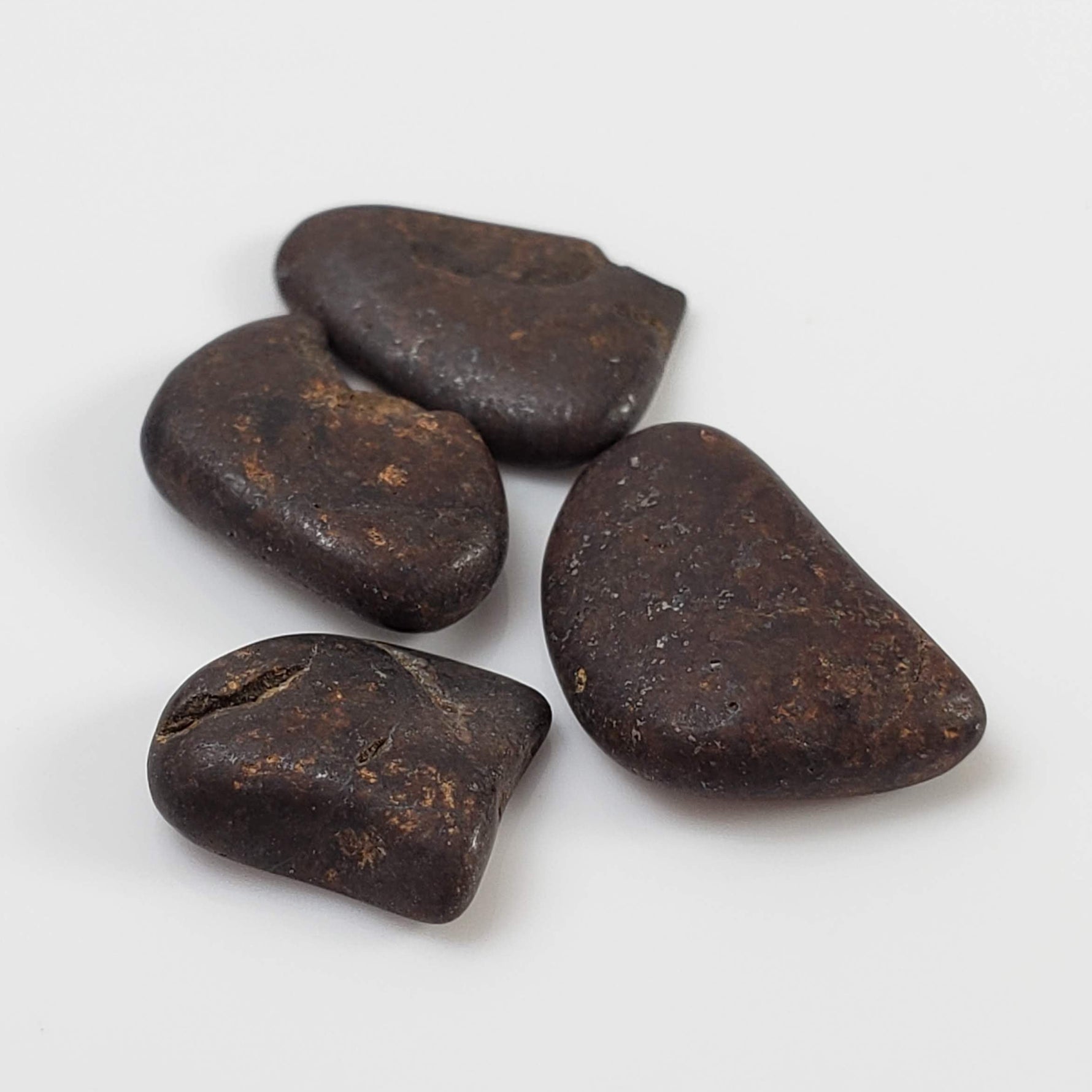  Northwest Africa NWA Meteorite | 11 Piece Lot | 8 Grams | Tumbled Individuals | Sahara 5