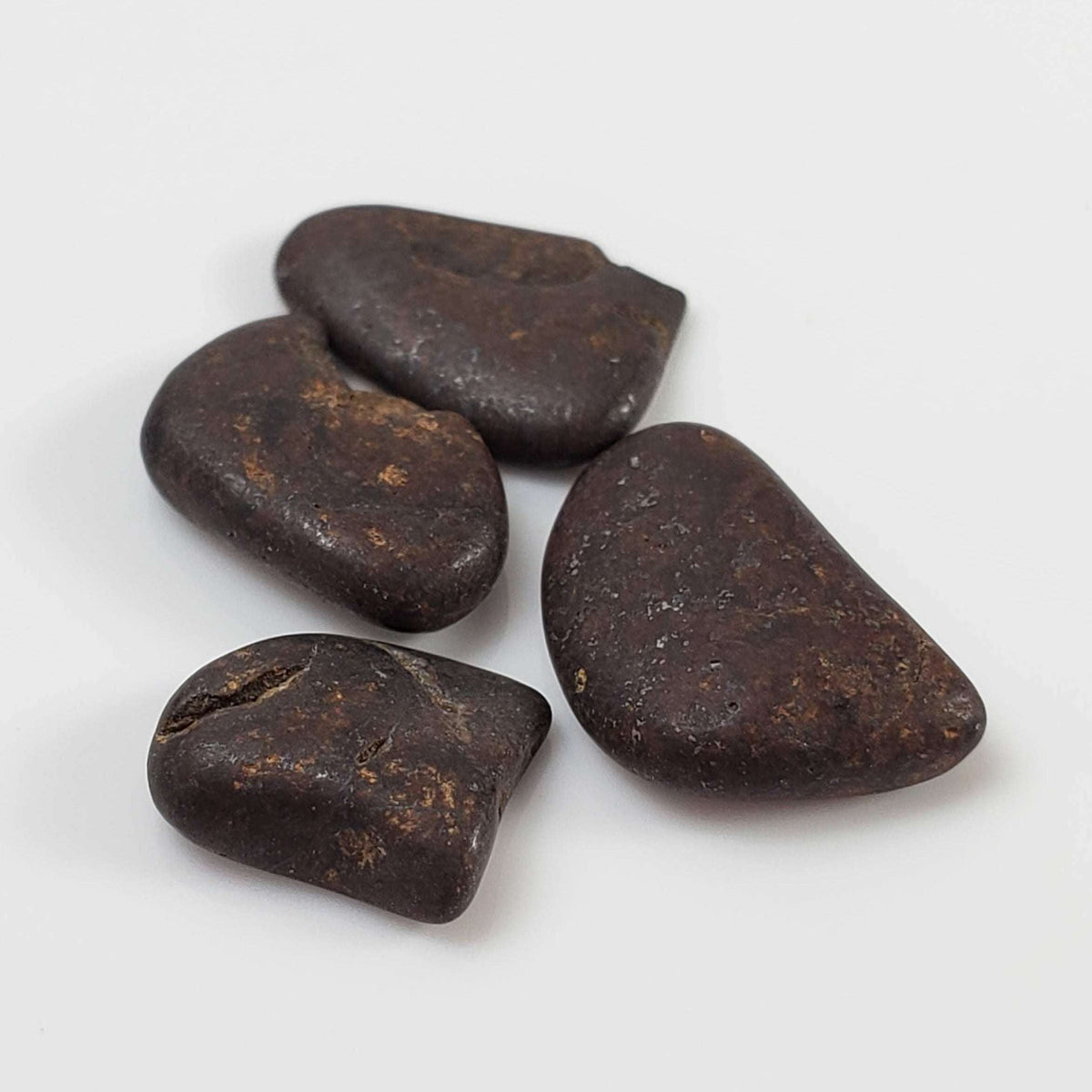  Northwest Africa NWA Meteorite | 11 Piece Lot | 8 Grams | Tumbled Individuals | Sahara 5