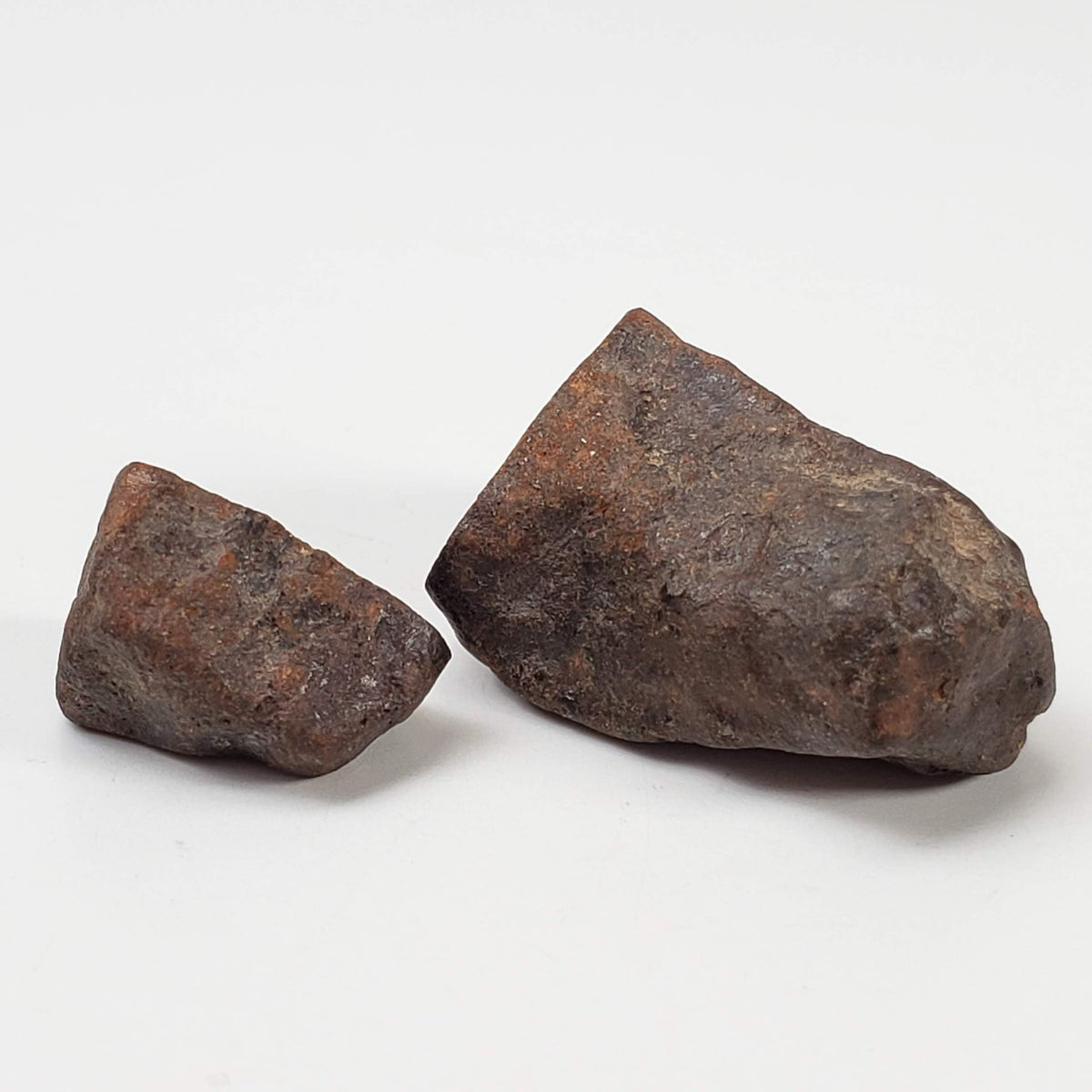  Northwest Africa NWA Meteorite | 13.9 Grams | Two part Cut | Sahara | SO24 4