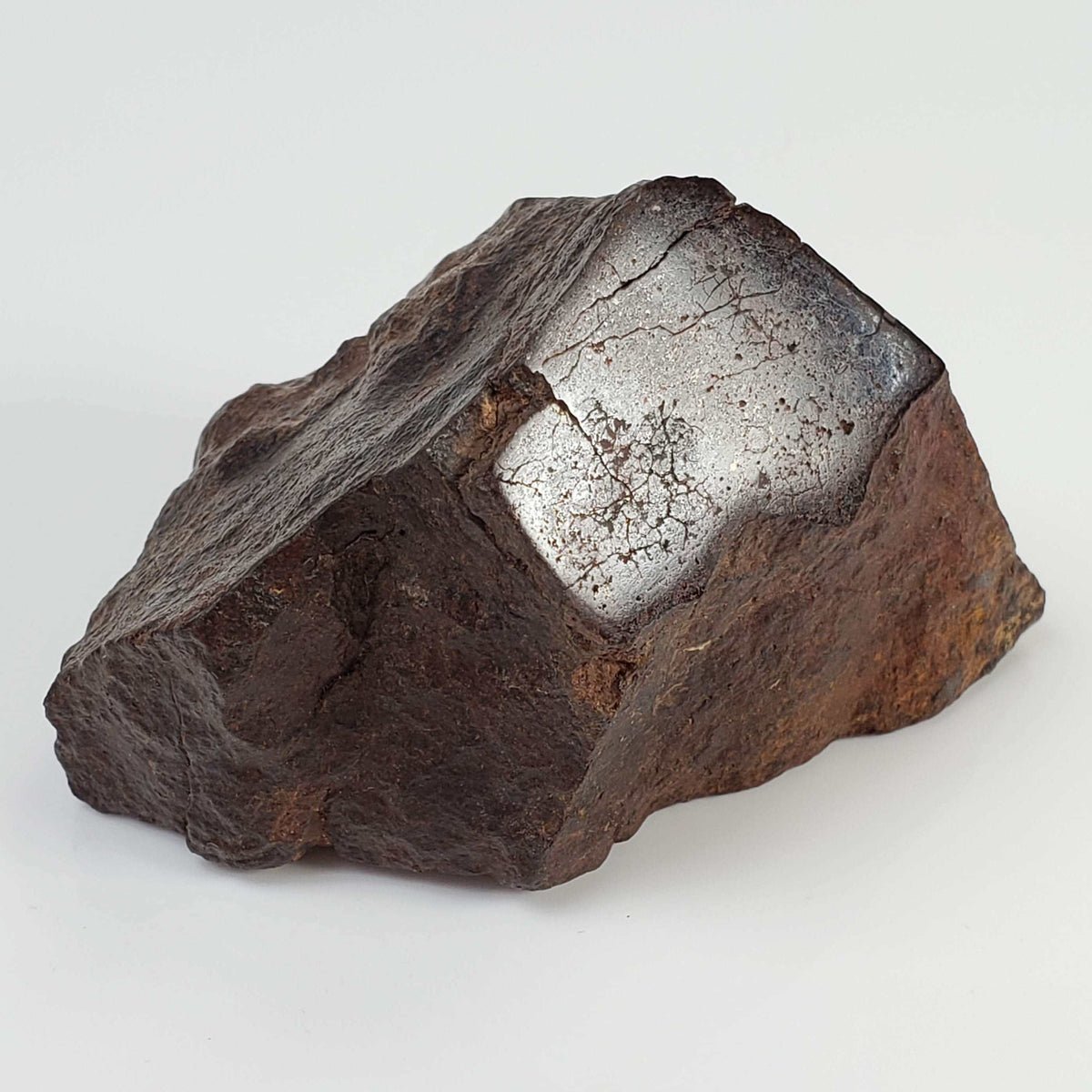  Northwest Africa NWA Meteorite | 142.4 Grams | End Cut | Sahara 1