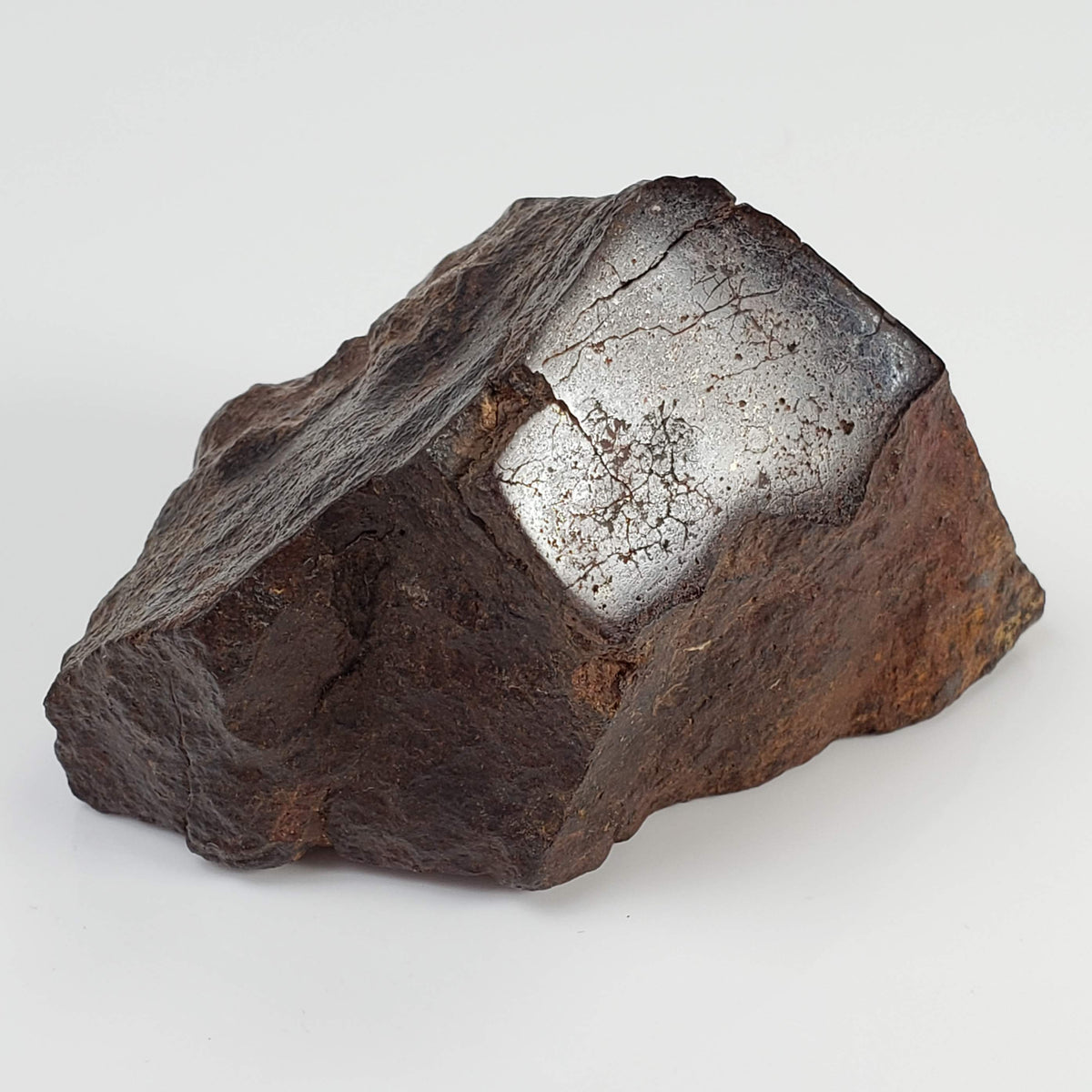  Northwest Africa NWA Meteorite | 142.4 Grams | End Cut | Sahara 1