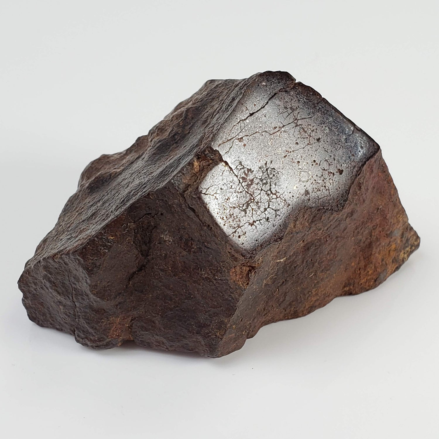  Northwest Africa NWA Meteorite | 142.4 Grams | End Cut | Sahara 1