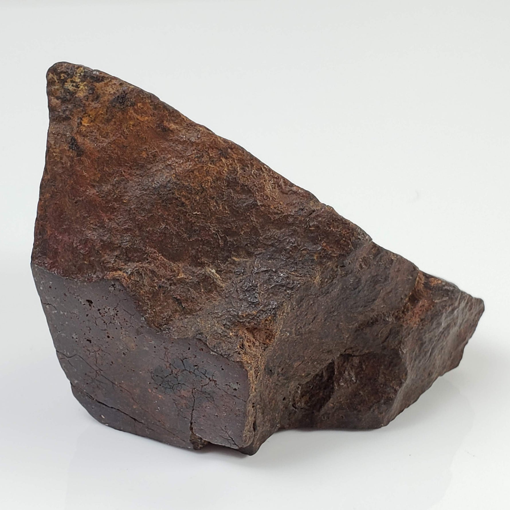  Northwest Africa NWA Meteorite | 142.4 Grams | End Cut | Sahara 7