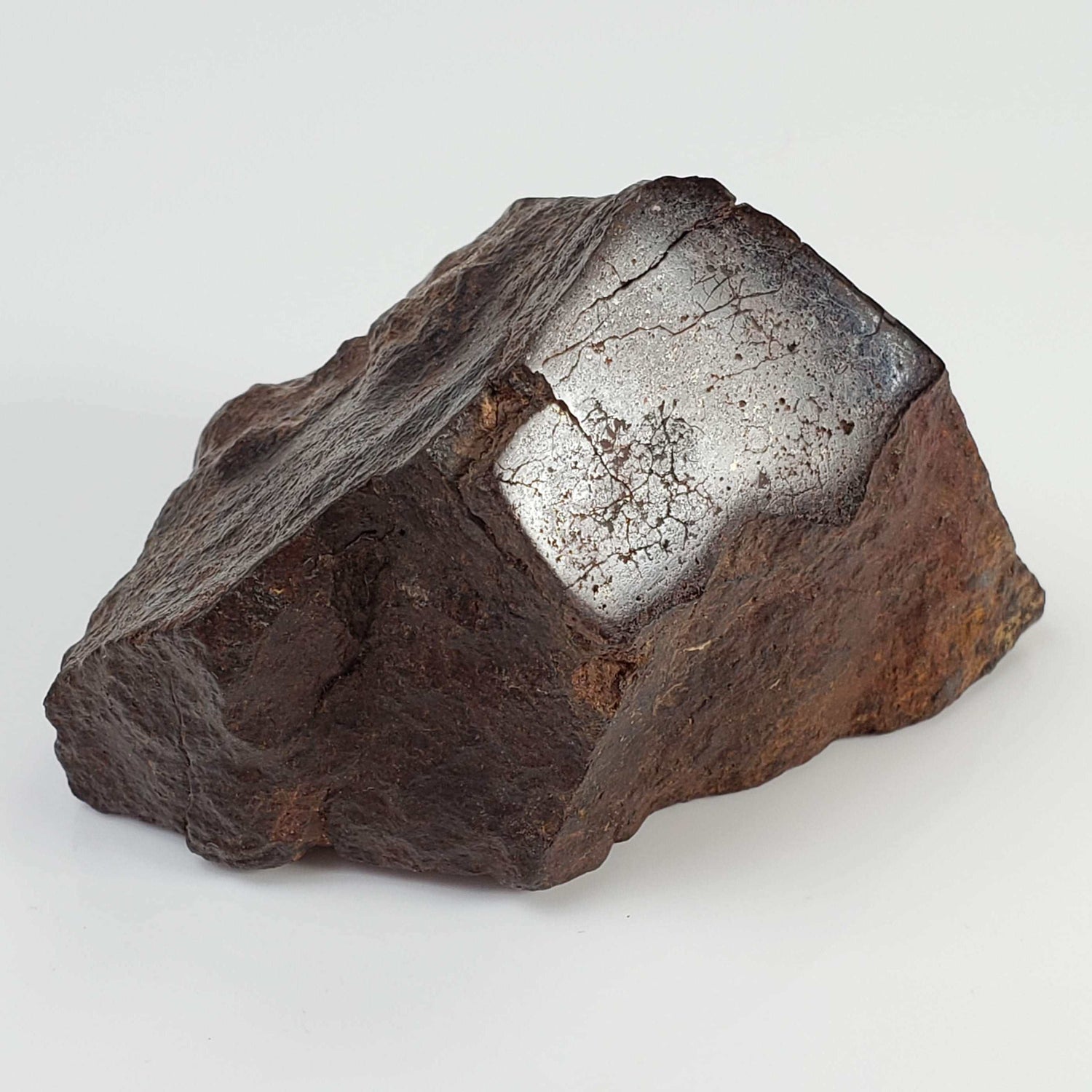  Northwest Africa NWA Meteorite | 142.4 Grams | End Cut | Sahara 1