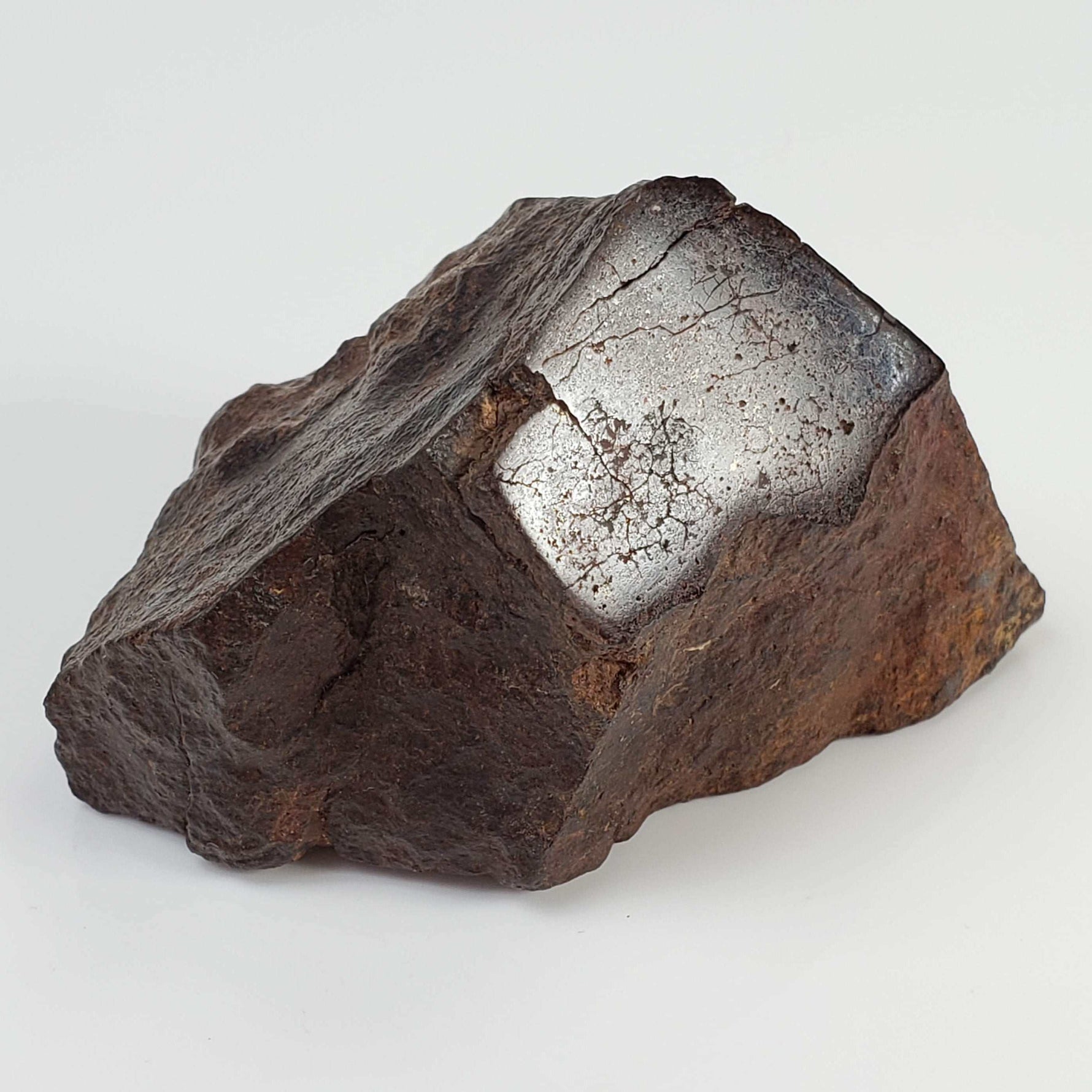  Northwest Africa NWA Meteorite | 142.4 Grams | End Cut | Sahara 1