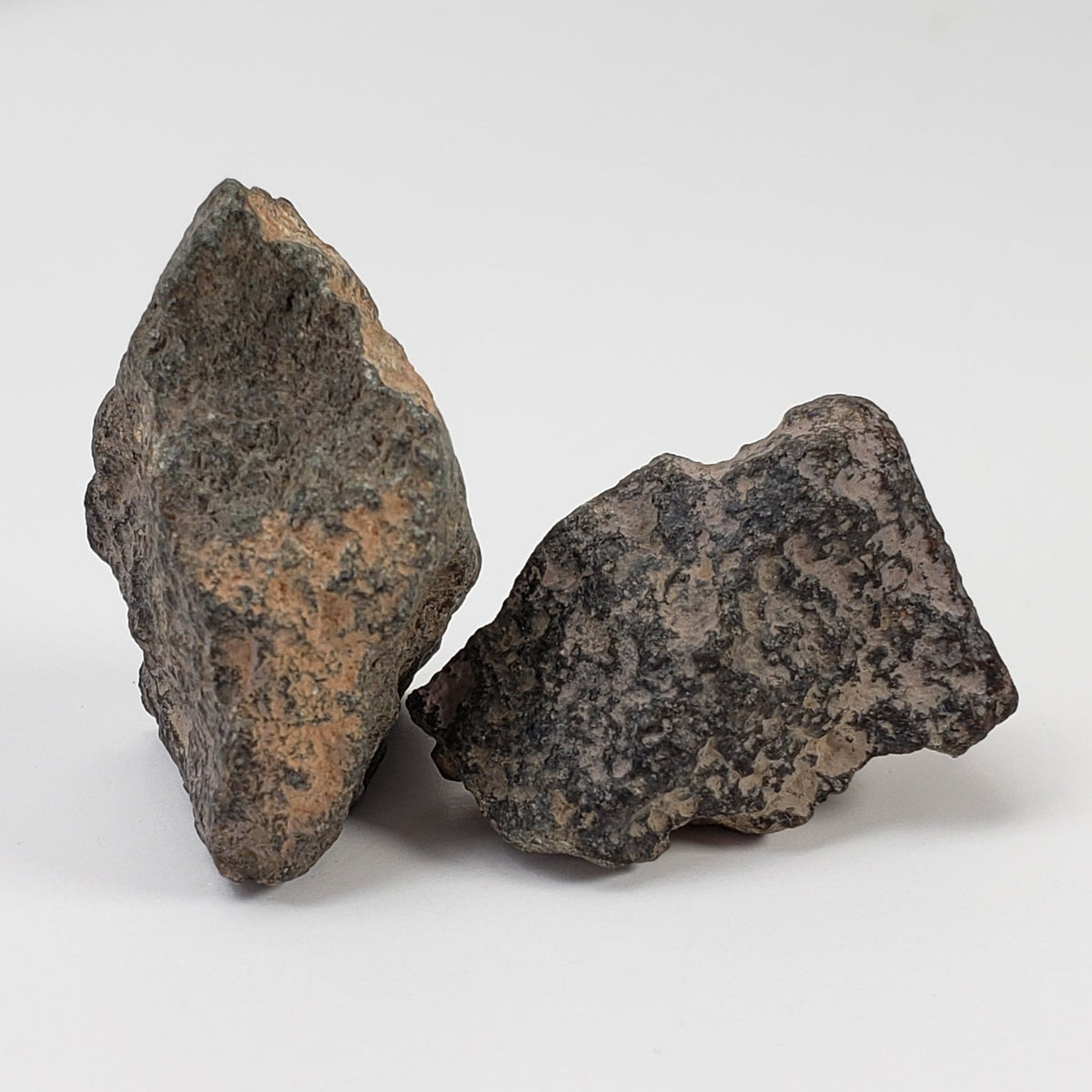  Northwest Africa NWA Meteorite | 26.2 Grams | Two part Cut | Sahara | SO24 2
