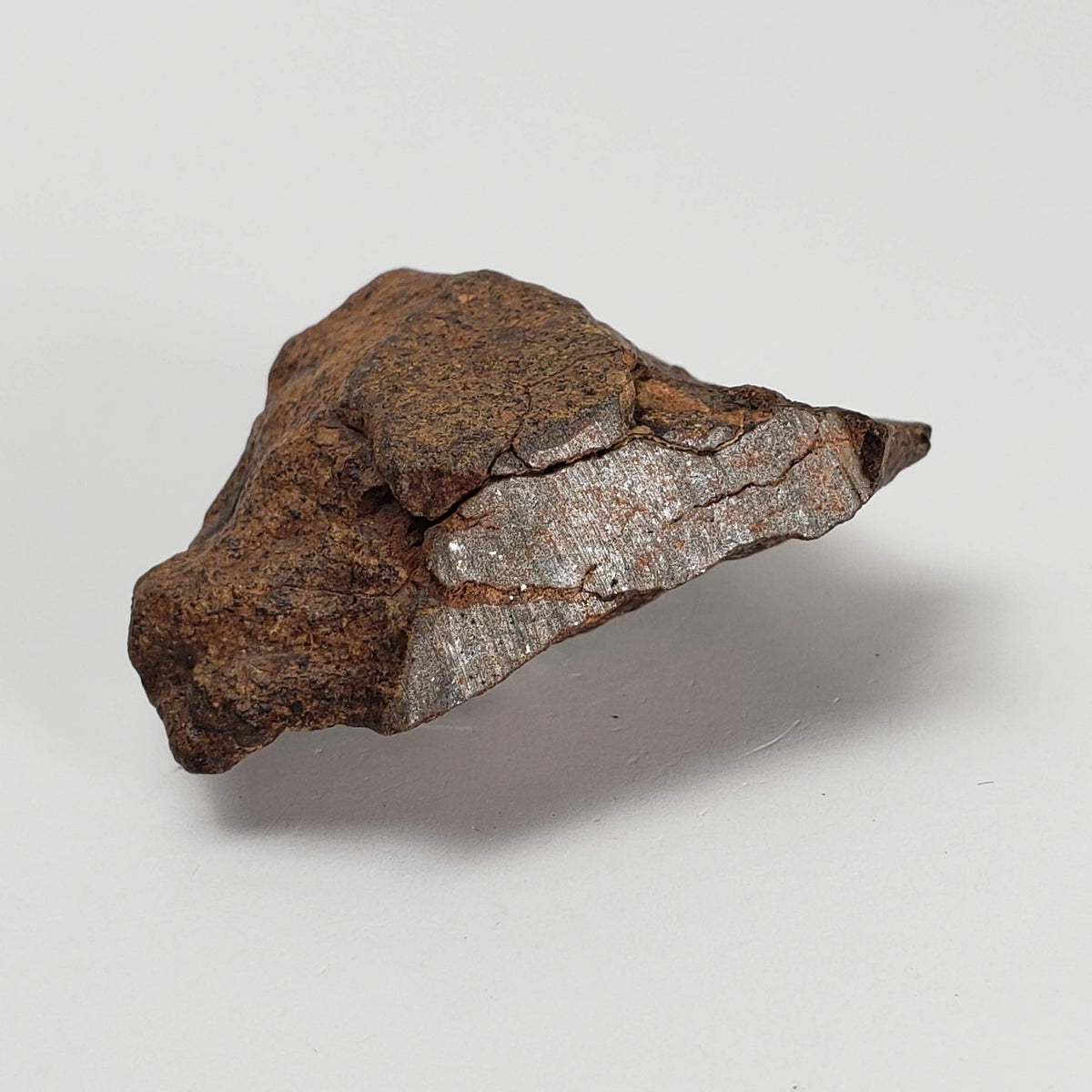 Northwest Africa NWA Meteorite | 33.83 Grams | End Cut | Sahara 1