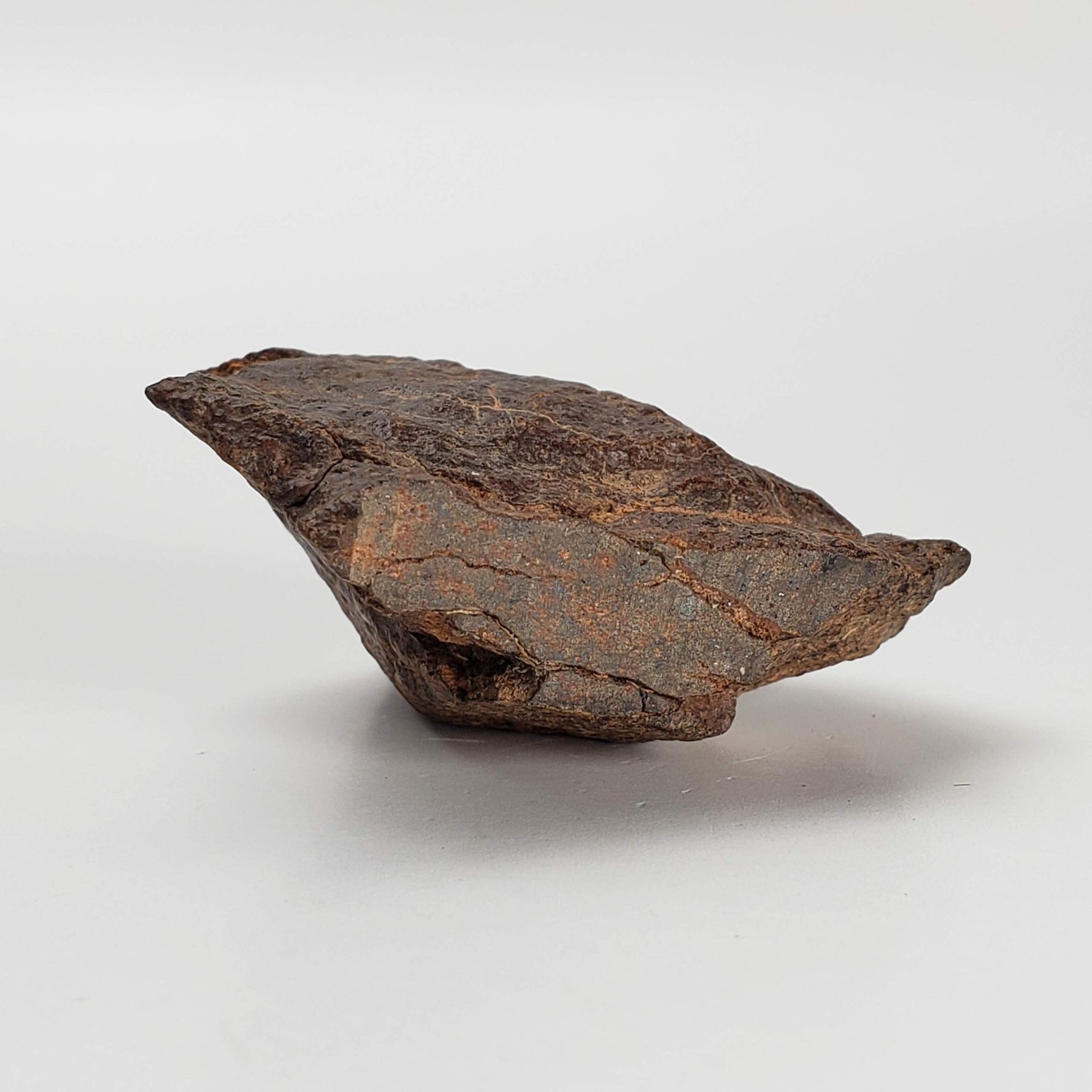  Northwest Africa NWA Meteorite | 33.83 Grams | End Cut | Sahara 2
