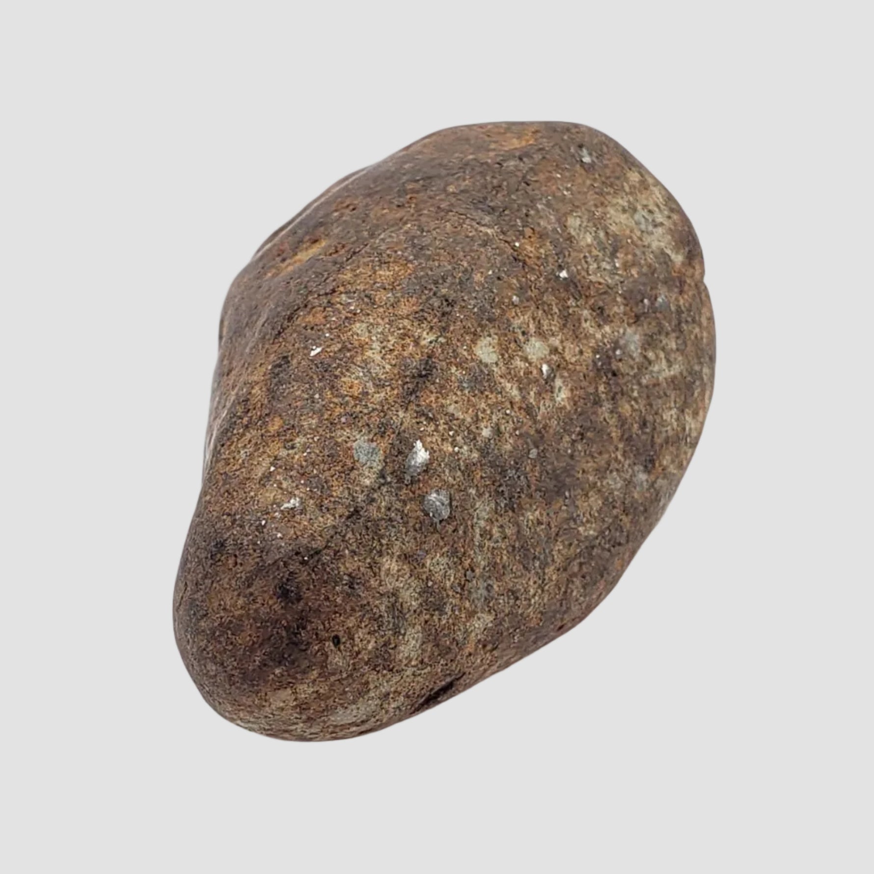 Northwest Africa NWA Meteorite | 44.3 Grams | Individual | Tumbled Meteorite | Sahara d