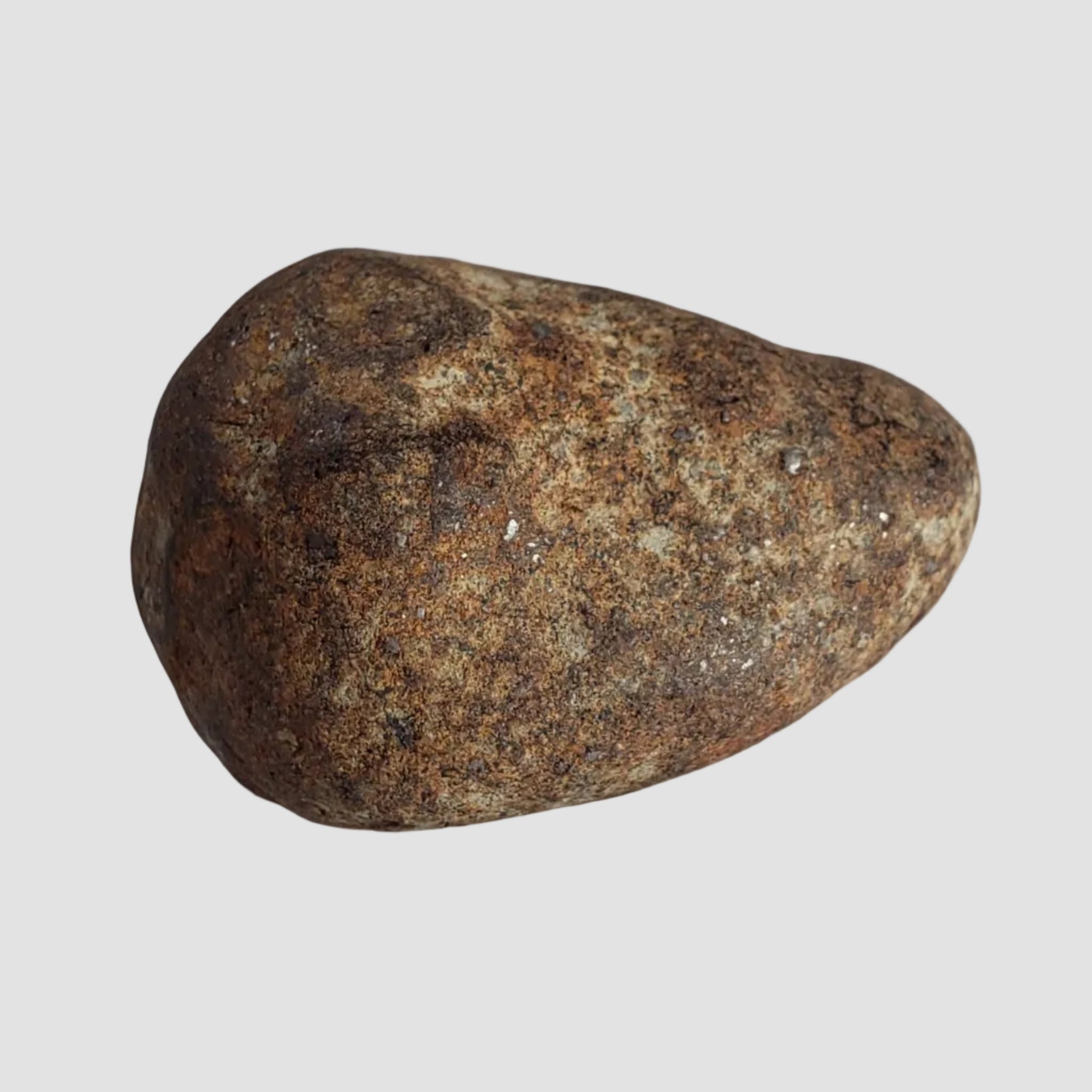 Northwest Africa NWA Meteorite | 44.3 Grams | Individual | Tumbled Meteorite | Sahara b