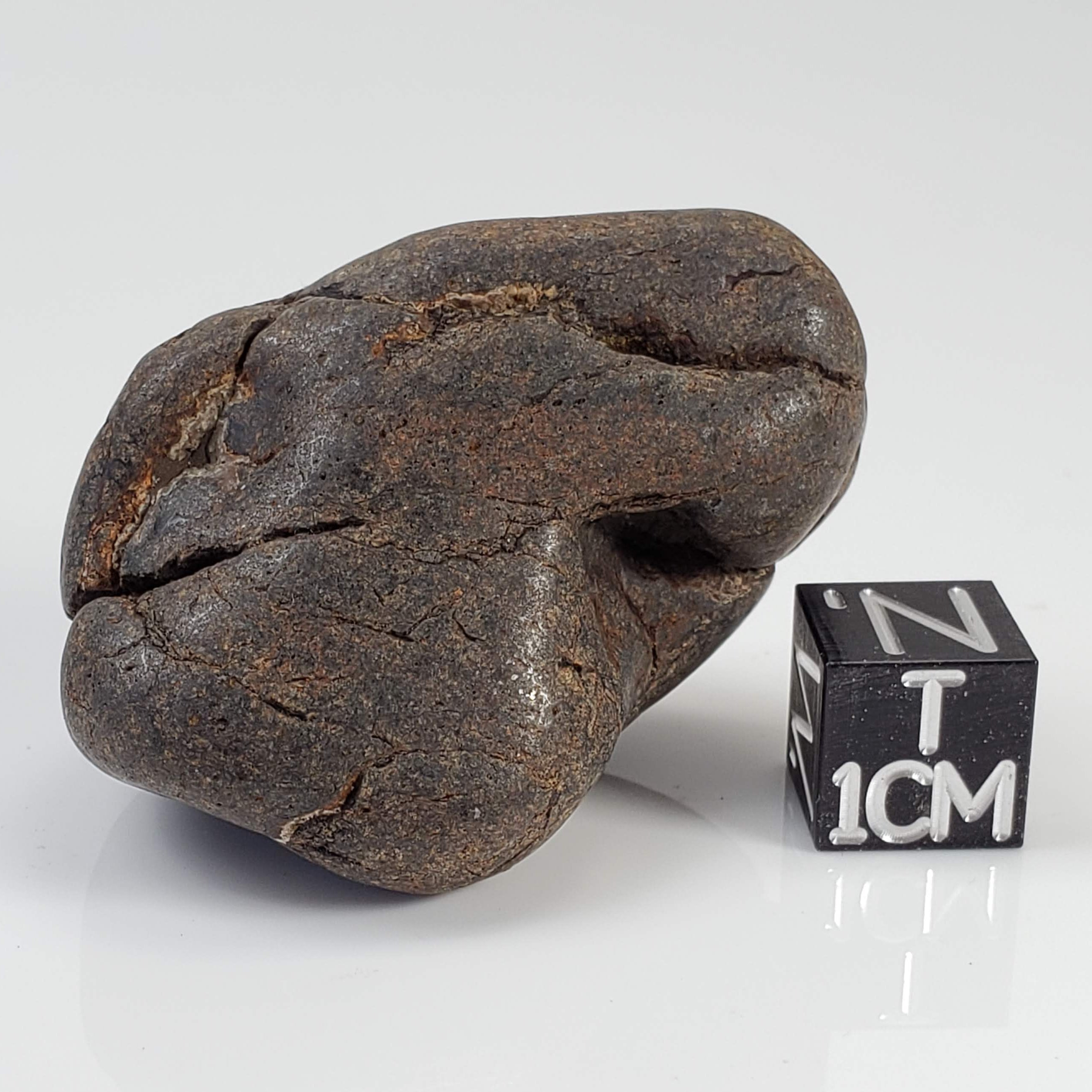  Northwest Africa NWA Meteorite | 45.5 Grams | Individual | Tumbled Meteorite | Sahara 