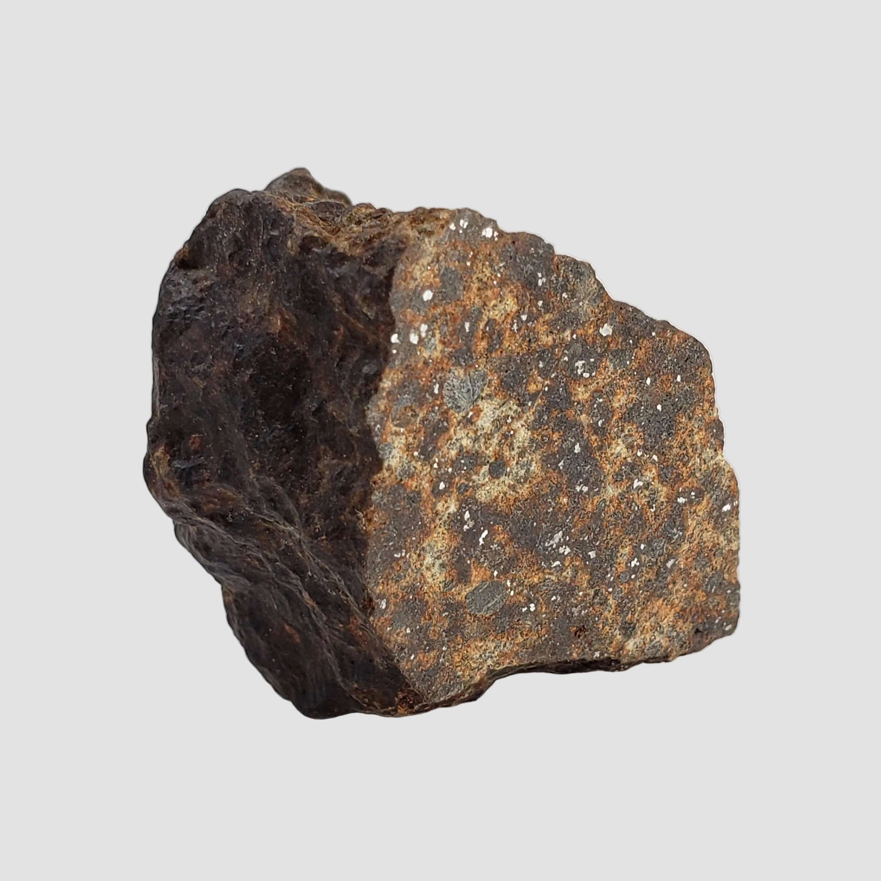  Northwest Africa NWA Meteorite | 45 Grams | End Cut | Sahara 2