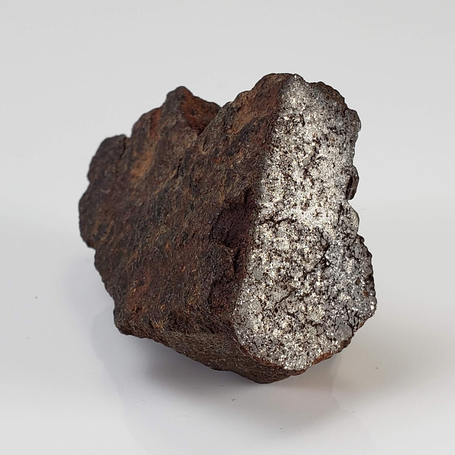  Northwest Africa NWA Meteorite | 55.8 Grams | End Cut | Sahara 1