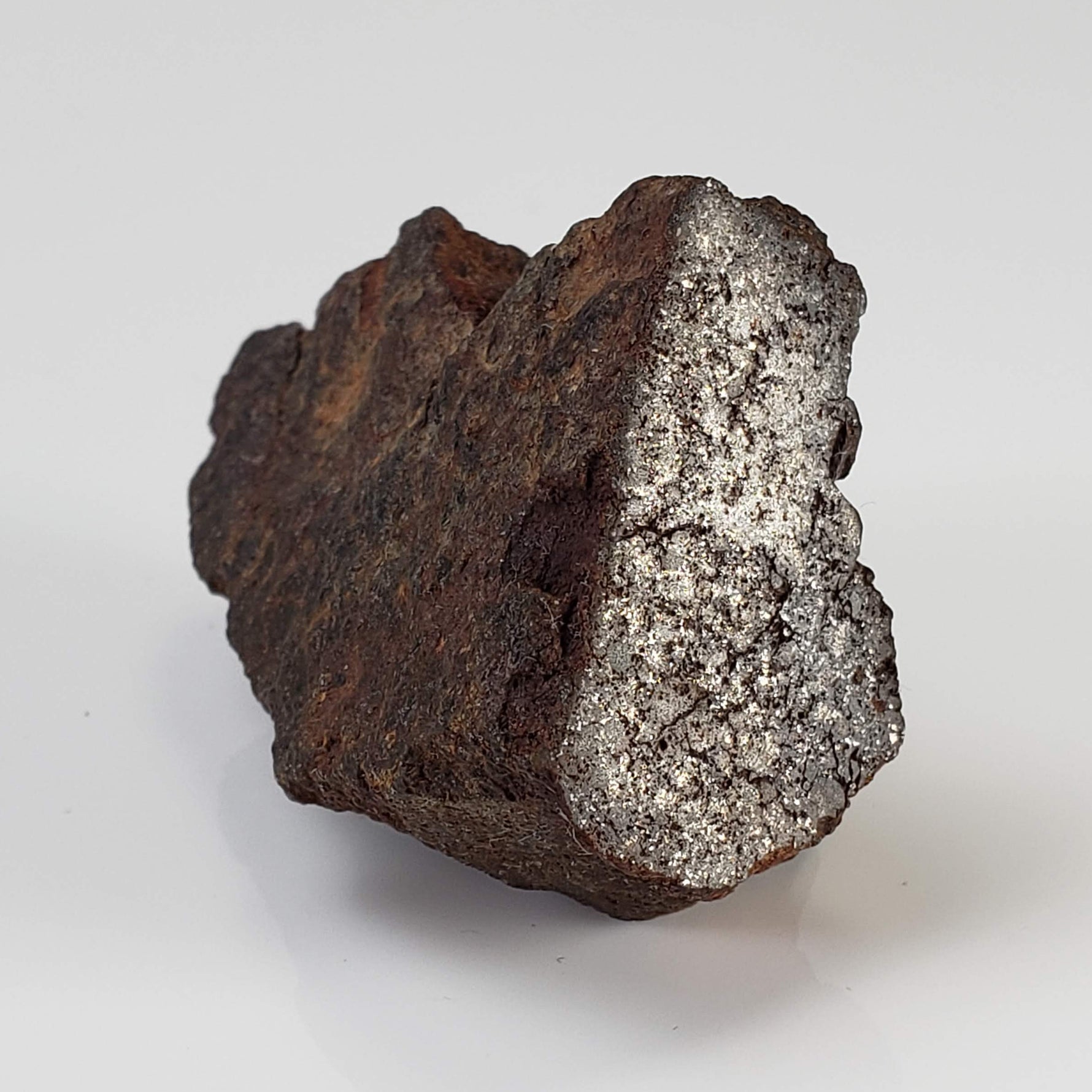  Northwest Africa NWA Meteorite | 55.8 Grams | End Cut | Sahara 1