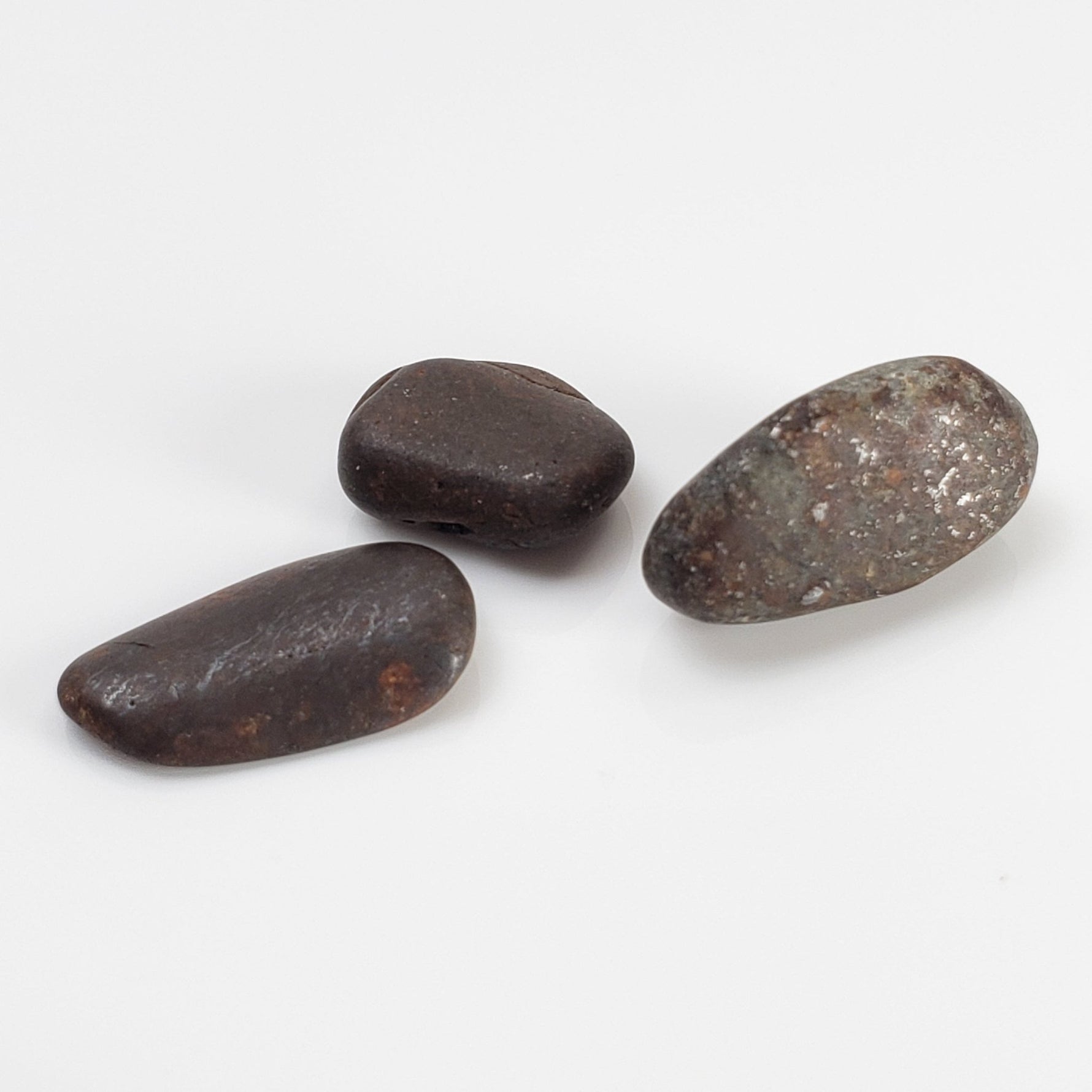  Northwest Africa NWA Meteorite | 6 Piece Lot | 11.7 Grams | Tumbled Individual Meteorites | Sahara 2