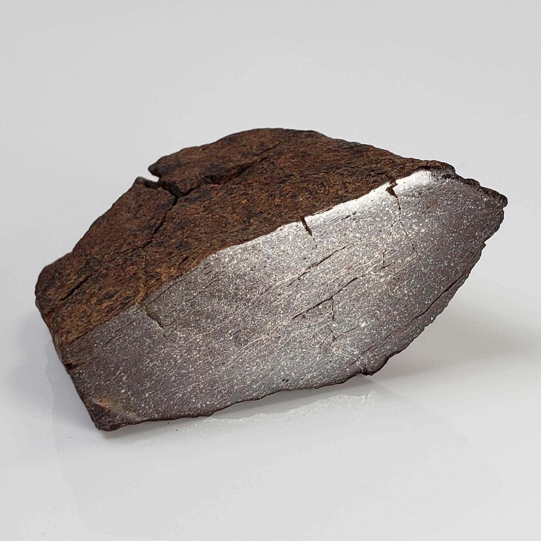  Northwest Africa NWA Meteorite | 64.5 Grams | End Cut | Sahara 3