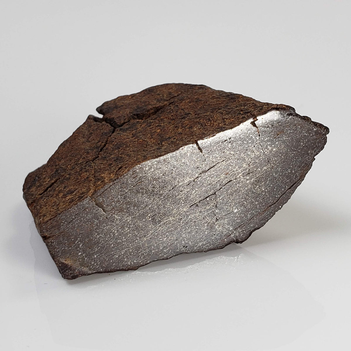  Northwest Africa NWA Meteorite | 64.5 Grams | End Cut | Sahara 3