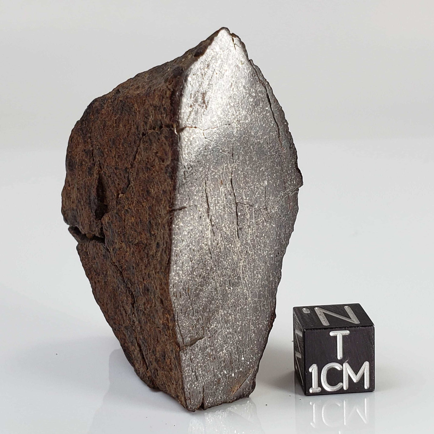  Northwest Africa NWA Meteorite | 64.5 Grams | End Cut | Sahara 