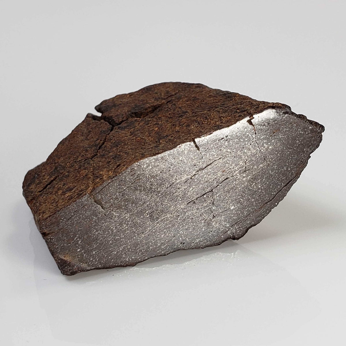  Northwest Africa NWA Meteorite | 64.5 Grams | End Cut | Sahara 3