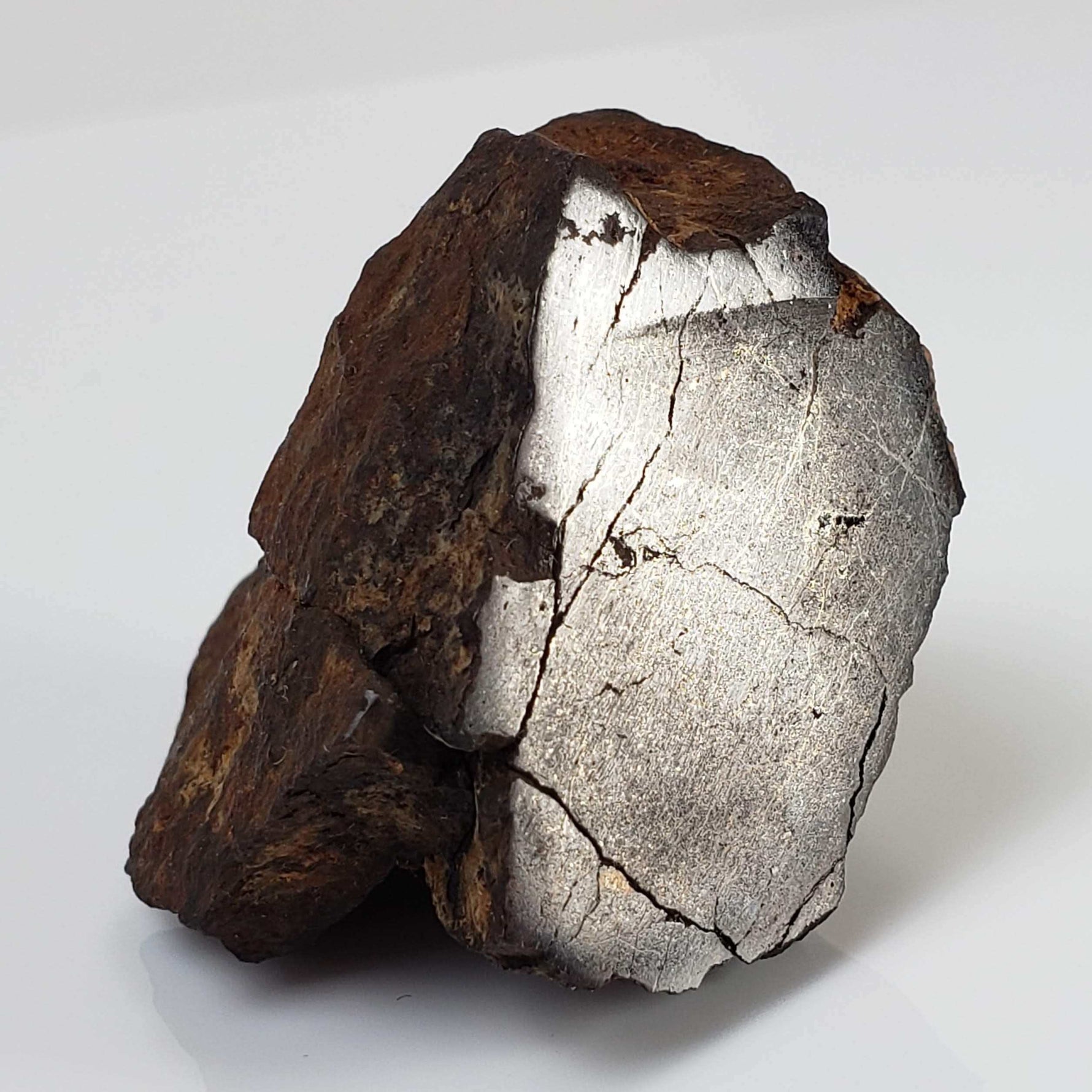  Northwest Africa NWA Meteorite | 69.9 Grams | End Cut | Sahara 4