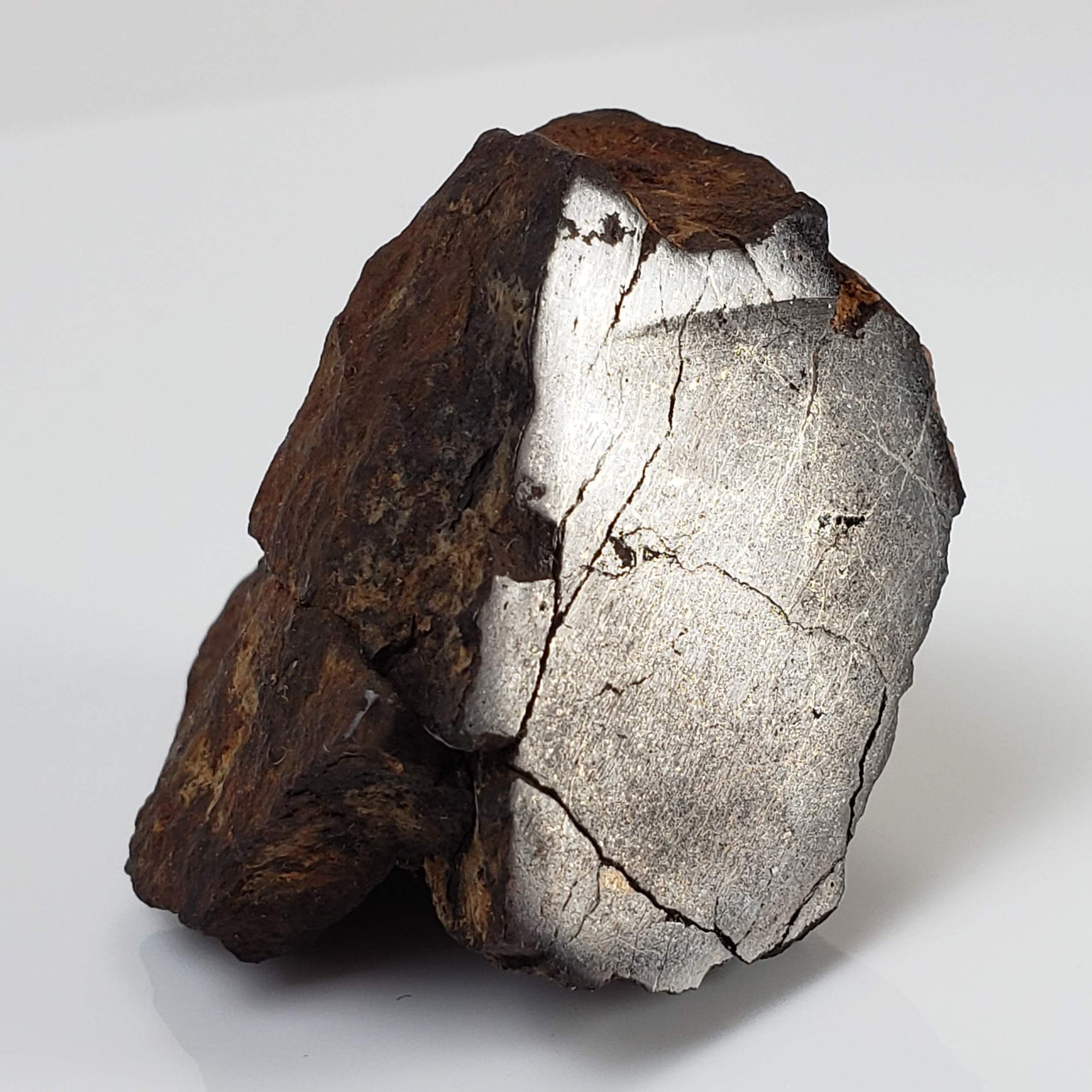  Northwest Africa NWA Meteorite | 69.9 Grams | End Cut | Sahara 4