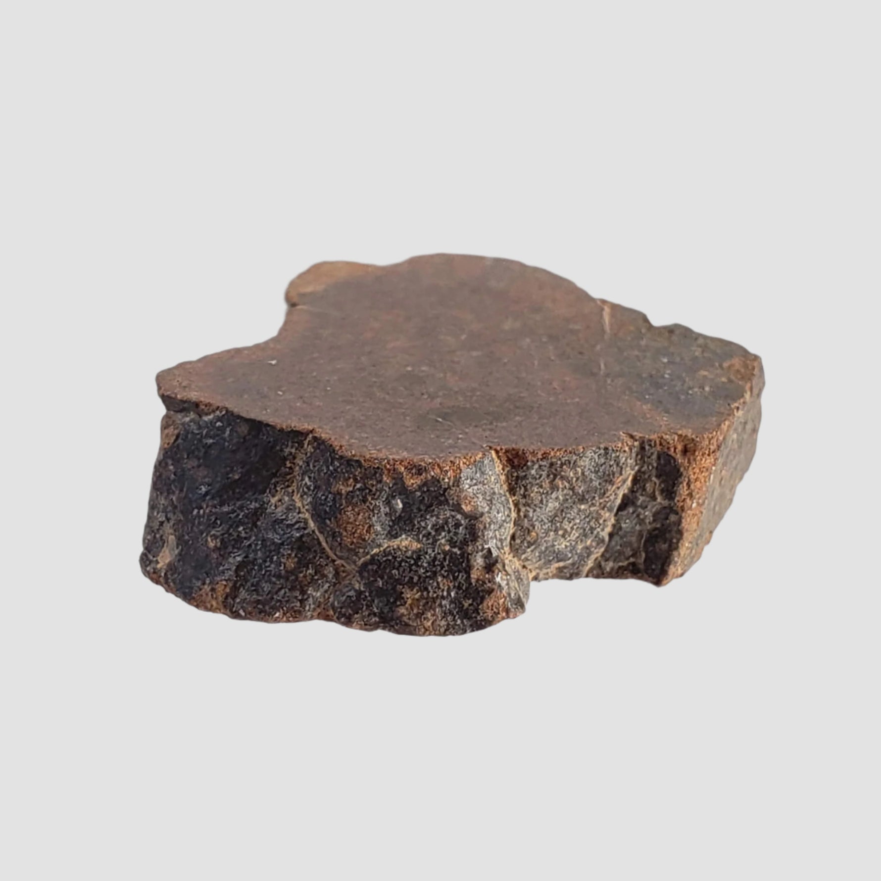  Northwest Africa NWA Meteorite | 7.47 Grams | Slice | Sahara 4