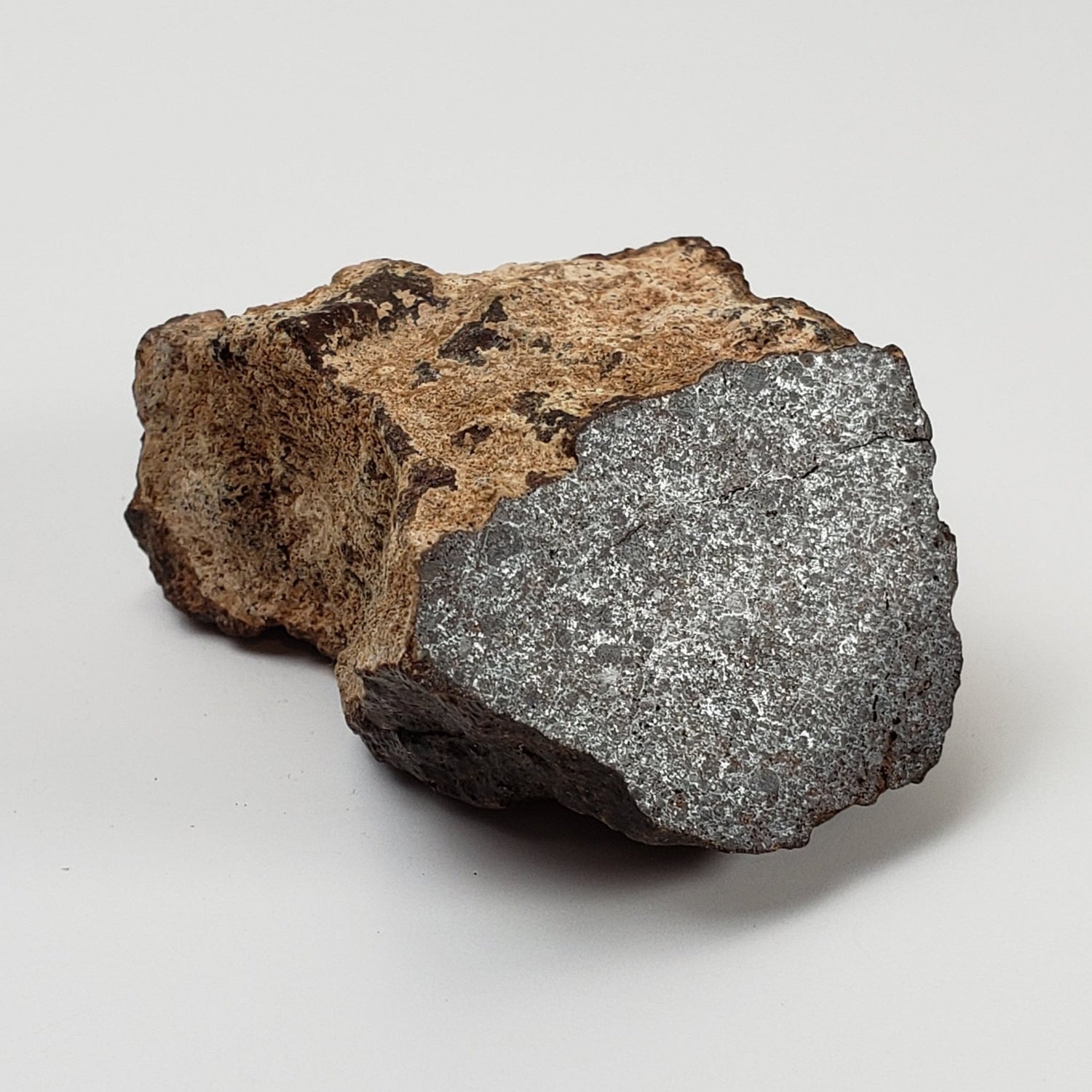  Northwest Africa NWA Meteorite | 73.7 Grams | Individual Cut Fragment | Sahara | SO24 