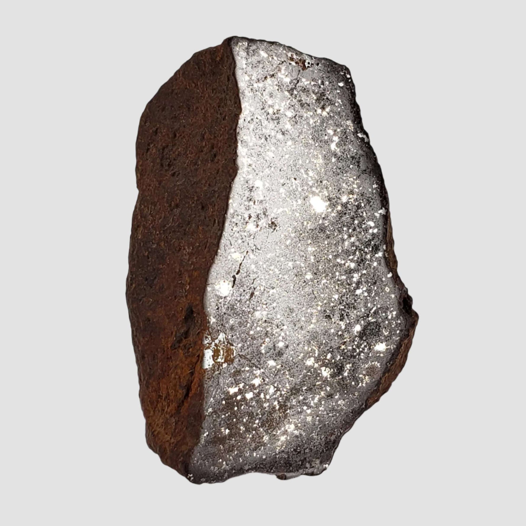  Northwest Africa NWA Meteorite | 73.75 Grams | End Cut | Sahara 1