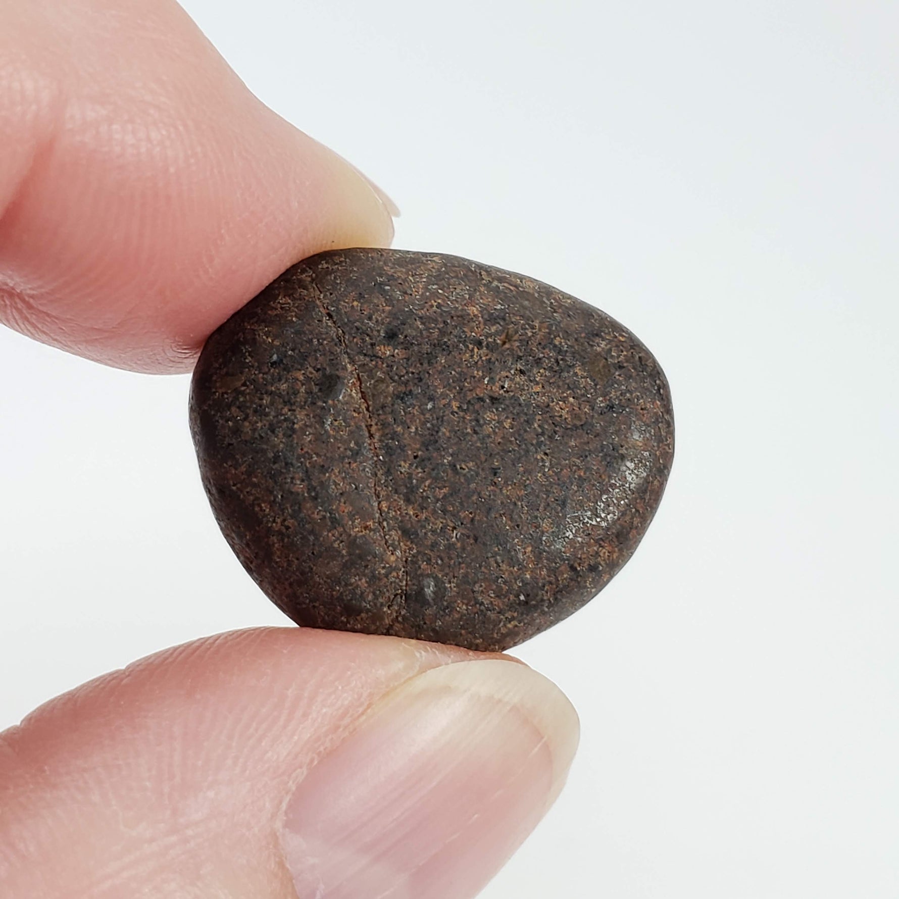  Northwest Africa NWA Meteorite | 8 Grams | Individual | Tumbled Meteorite | Sahara 3