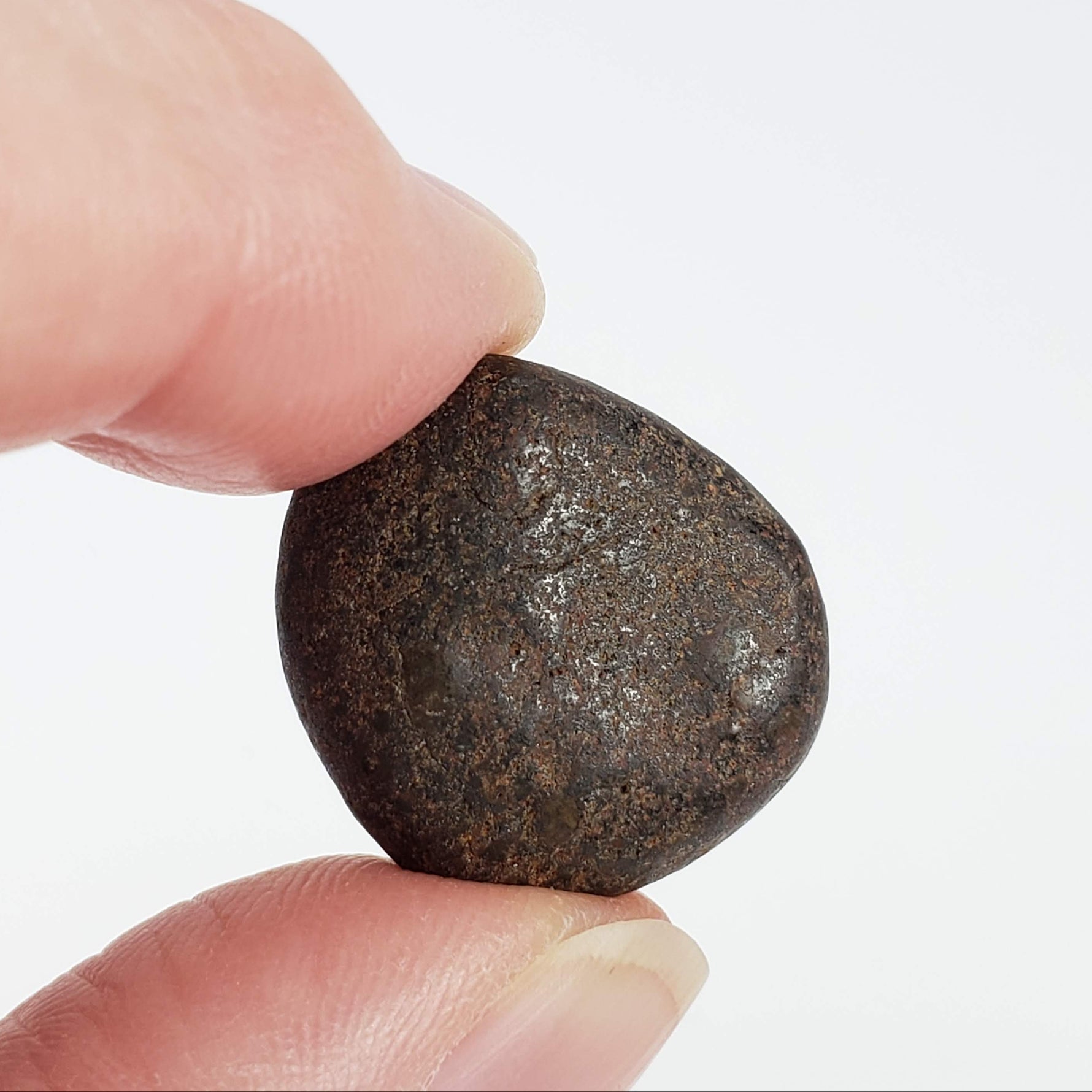  Northwest Africa NWA Meteorite | 8 Grams | Individual | Tumbled Meteorite | Sahara 4