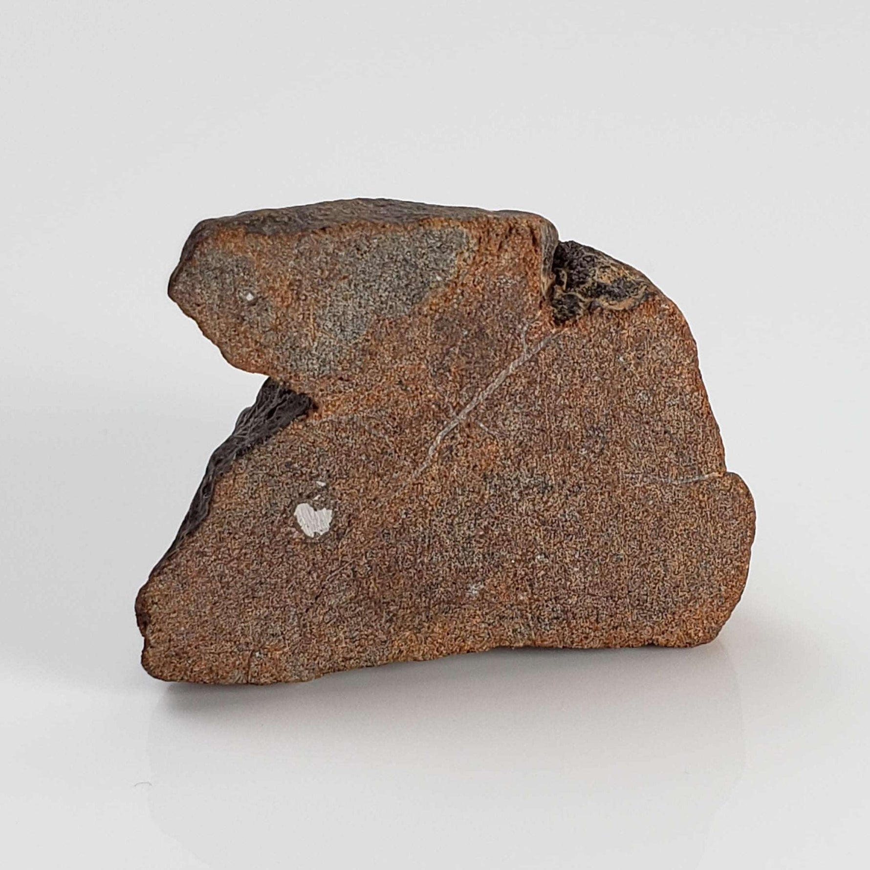  Northwest Africa NWA Meteorite | 9.9 Grams | End Cut | Sahara 3