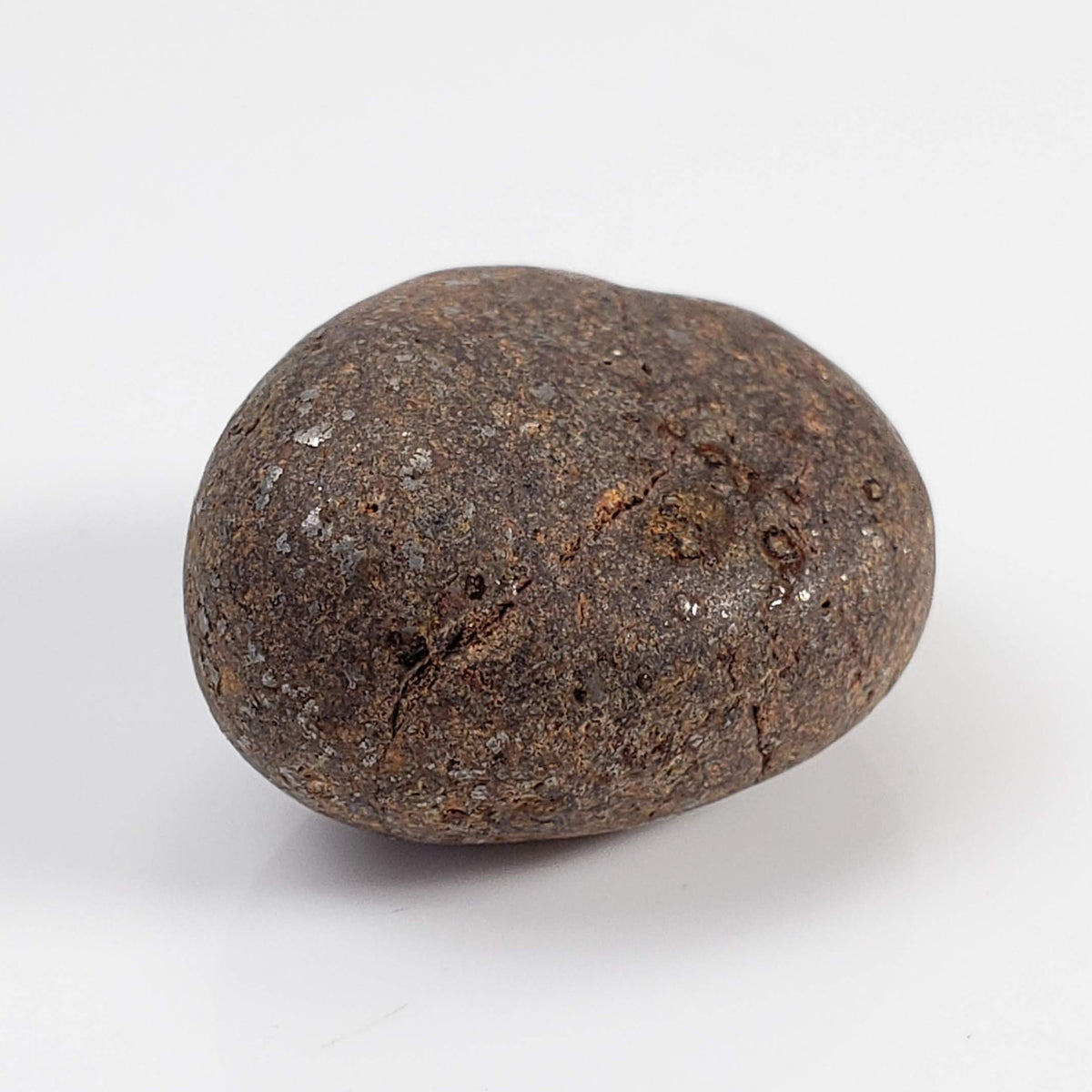 Northwest Africa NWA Meteorite | 9 Grams | Individual | Tumbled Meteorite | Sahara-canagem-3