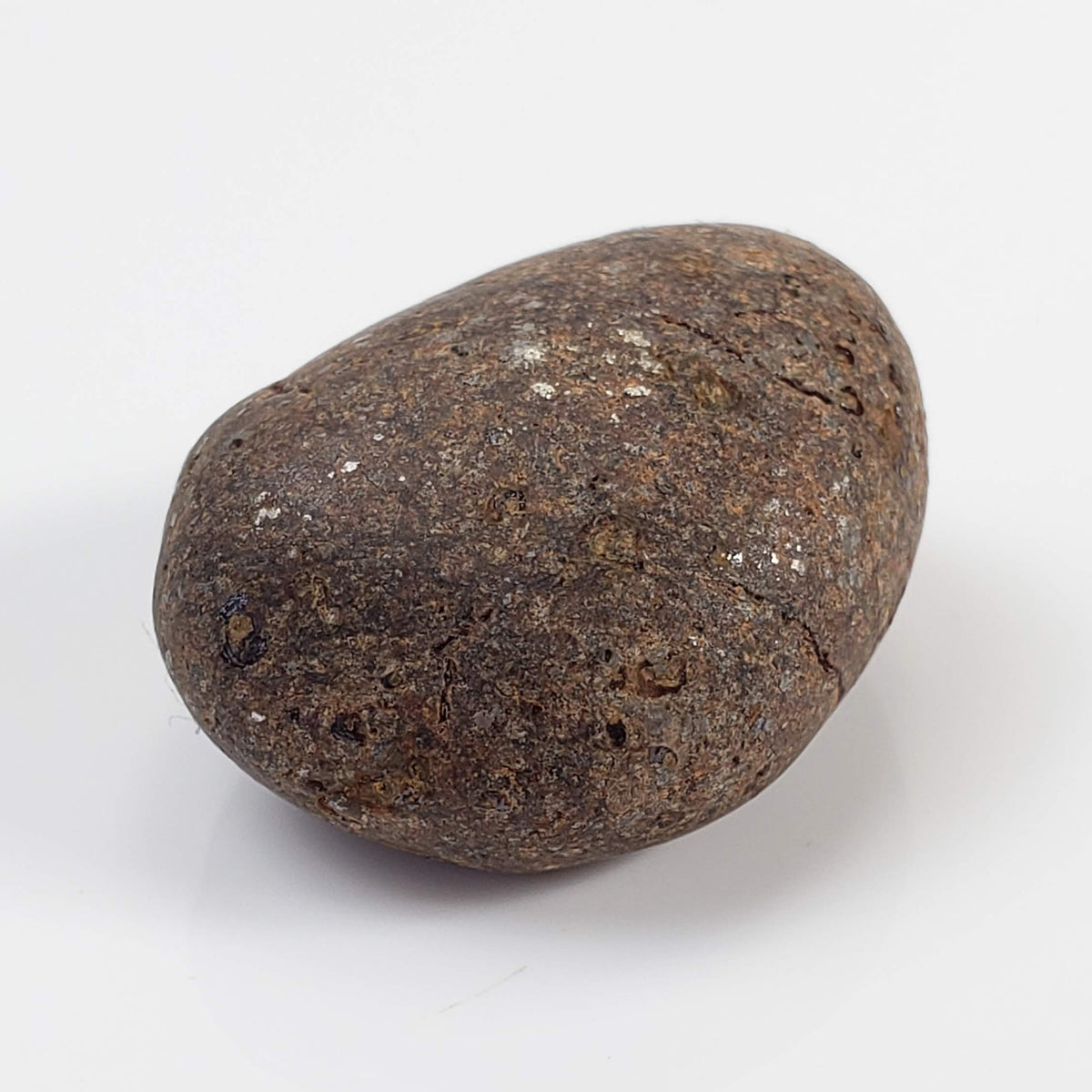 Northwest Africa NWA Meteorite | 9 Grams | Individual | Tumbled Meteorite | Sahara-canagem-5