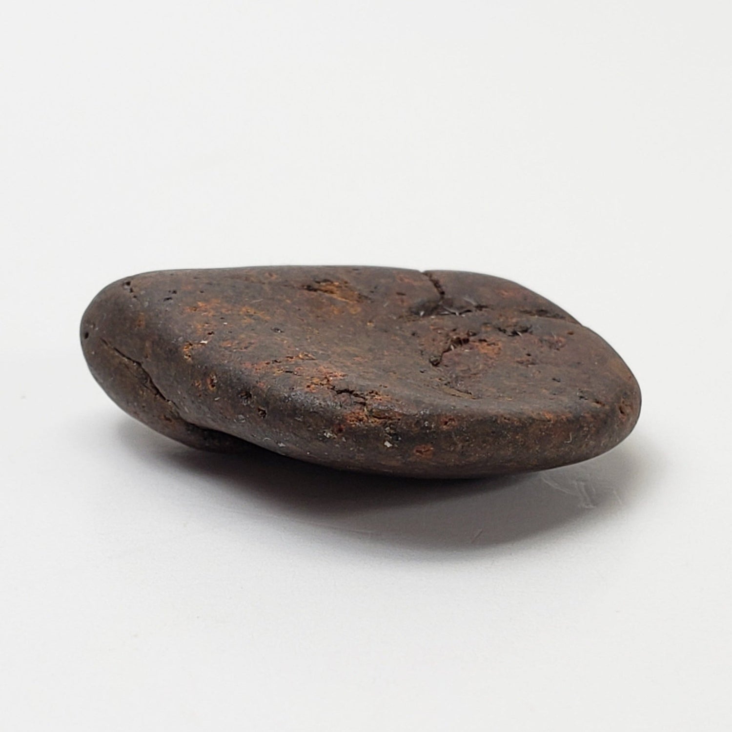  Northwest Africa NWA Meteorite | Meteorite Worry Stone | 9.5 Grams | Individual | Tumbled Meteorite | Sahara | SO24 1