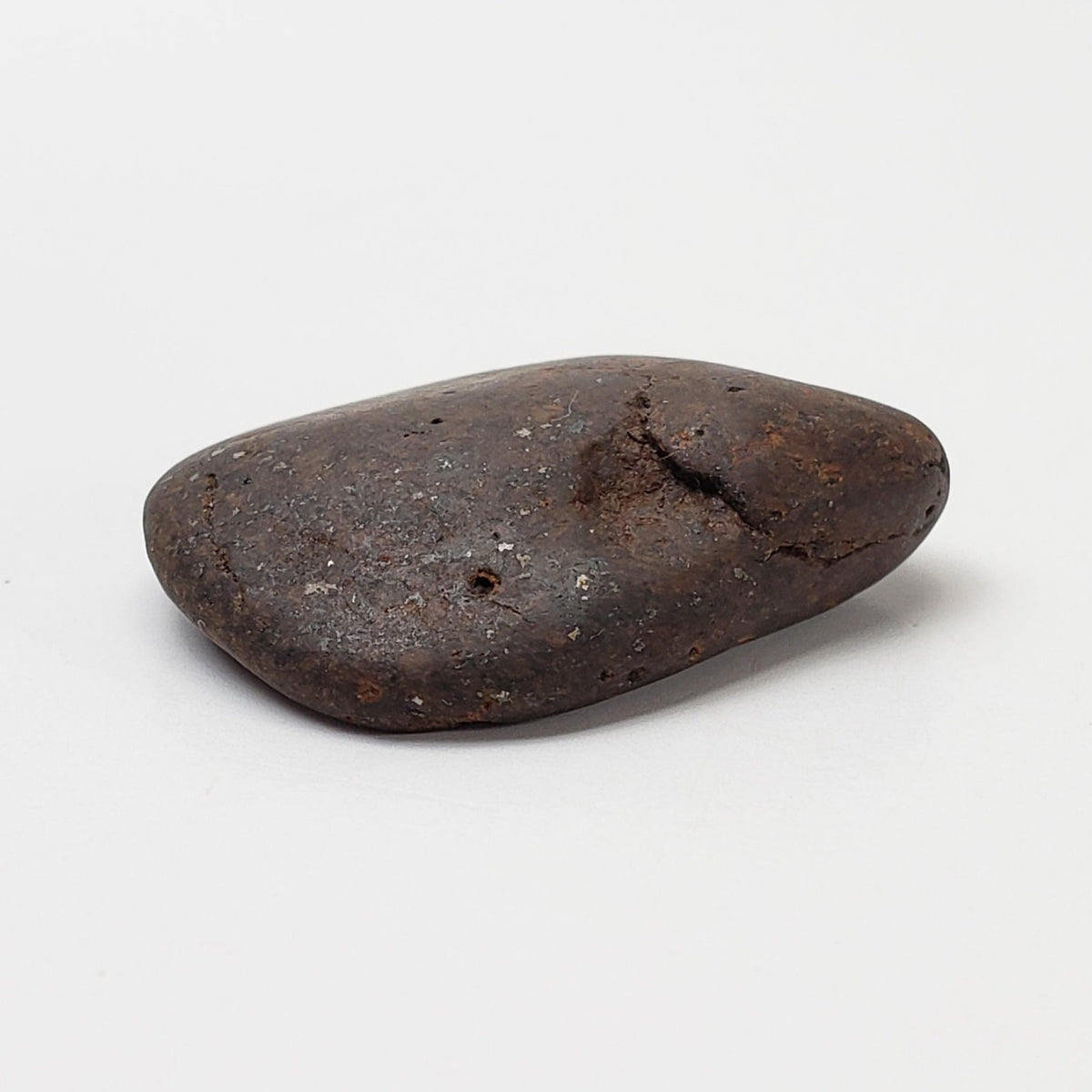  Northwest Africa NWA Meteorite | Meteorite Worry Stone | 9.5 Grams | Individual | Tumbled Meteorite | Sahara | SO24 4