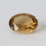  Olive Quartz | Oval Cut | Golden | 16x12mm 