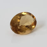  Olive Quartz | Oval Cut | Golden | 16x12mm 1